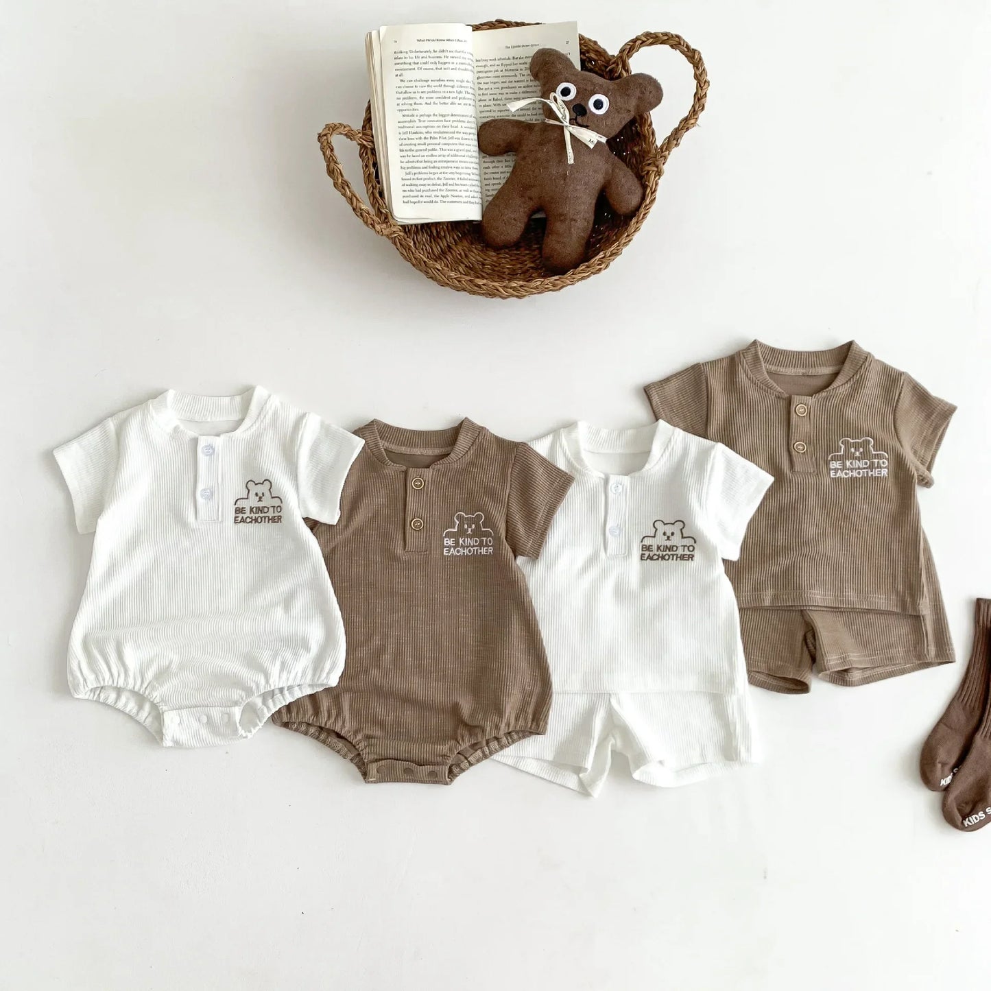 Kind Bear Bodysuit