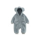 Fleece Teddy Bear Jumpsuit