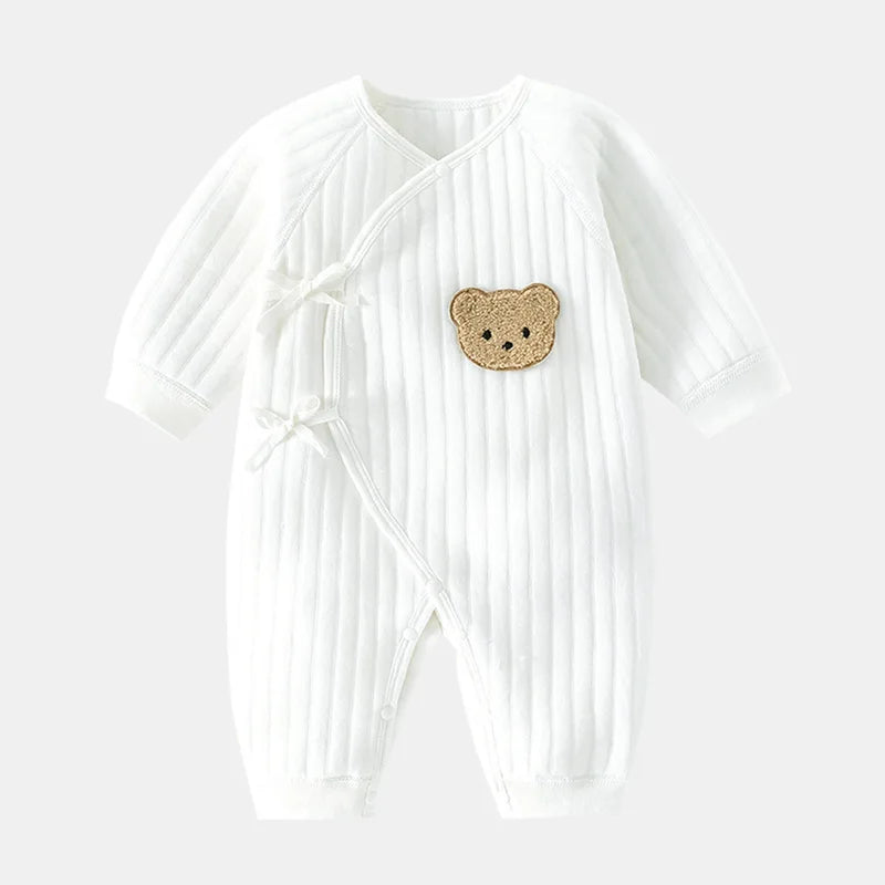 Newborn Teddy Bear Onesie