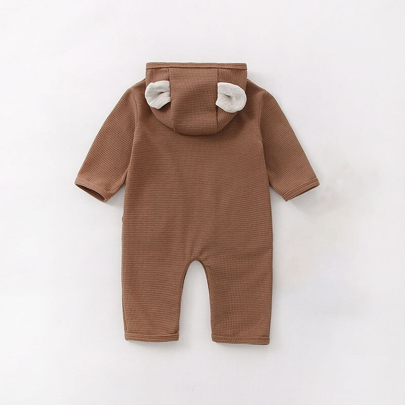 Teddy Bear Ears Jumpsuit