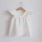 Girls Cotton Linen Dress