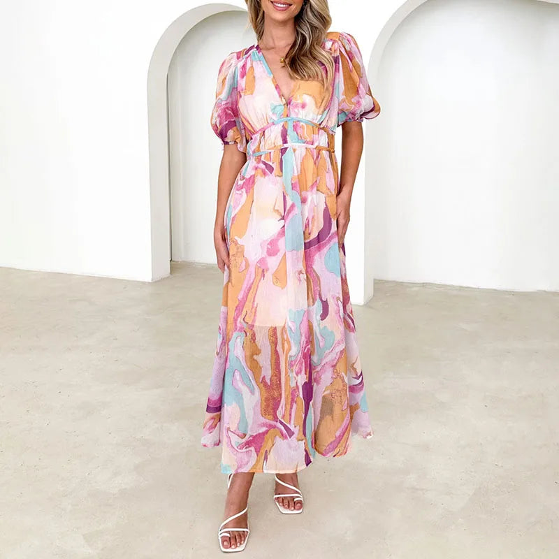 Cleo Summer Boho Dress