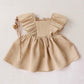 Summer Linen Cotton Girl Dress