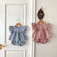 Ruffle Plaid Bloomer Set