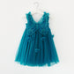 Princess Butterfly Fairy Wings Tulle Dress