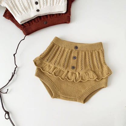 Ruffle Bloomers Infant Shorts