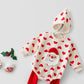 Santa Baby Stripe Outfit