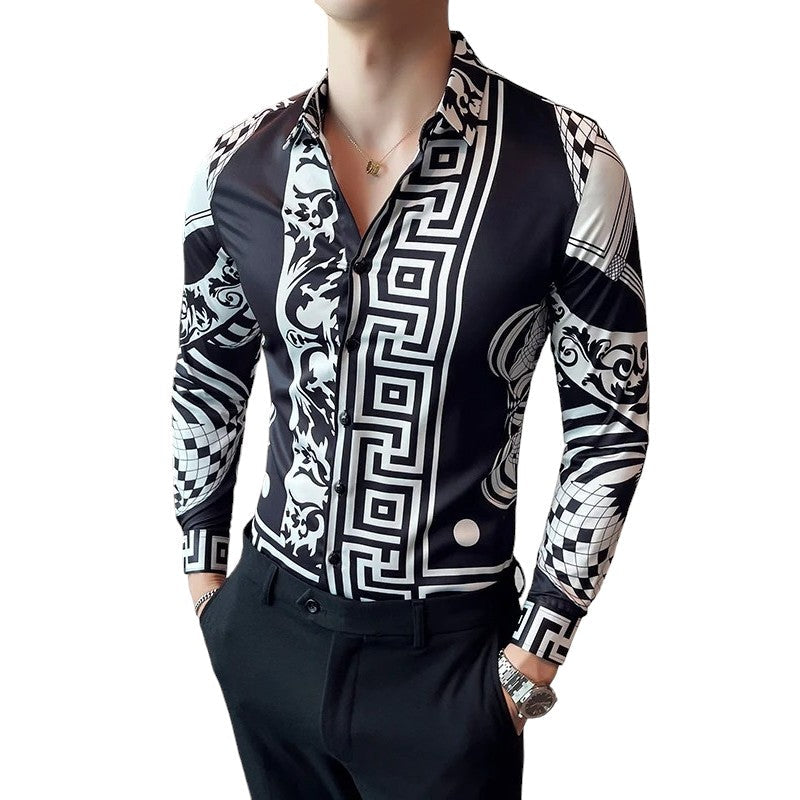 Katana Lux Button Up Japanese Shirt