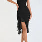 Kristina Ruffle Dress