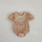 Lace Flower Girl Bodysuit