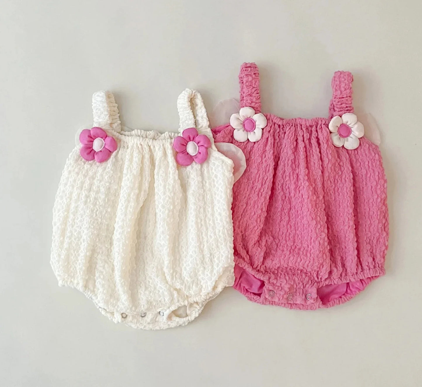 Butterfly Wings Flower Romper