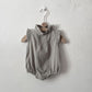 One Piece Linen Girl Bodysuit