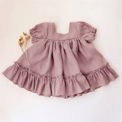 Vintage Style Baby Girl Dress