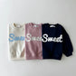 Sweet Sweatshirt Top