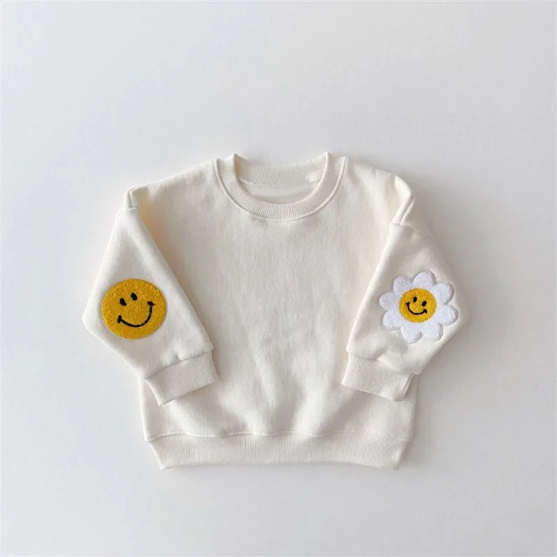 Daisy Smile Pullover