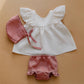 Girls Cotton Linen Dress