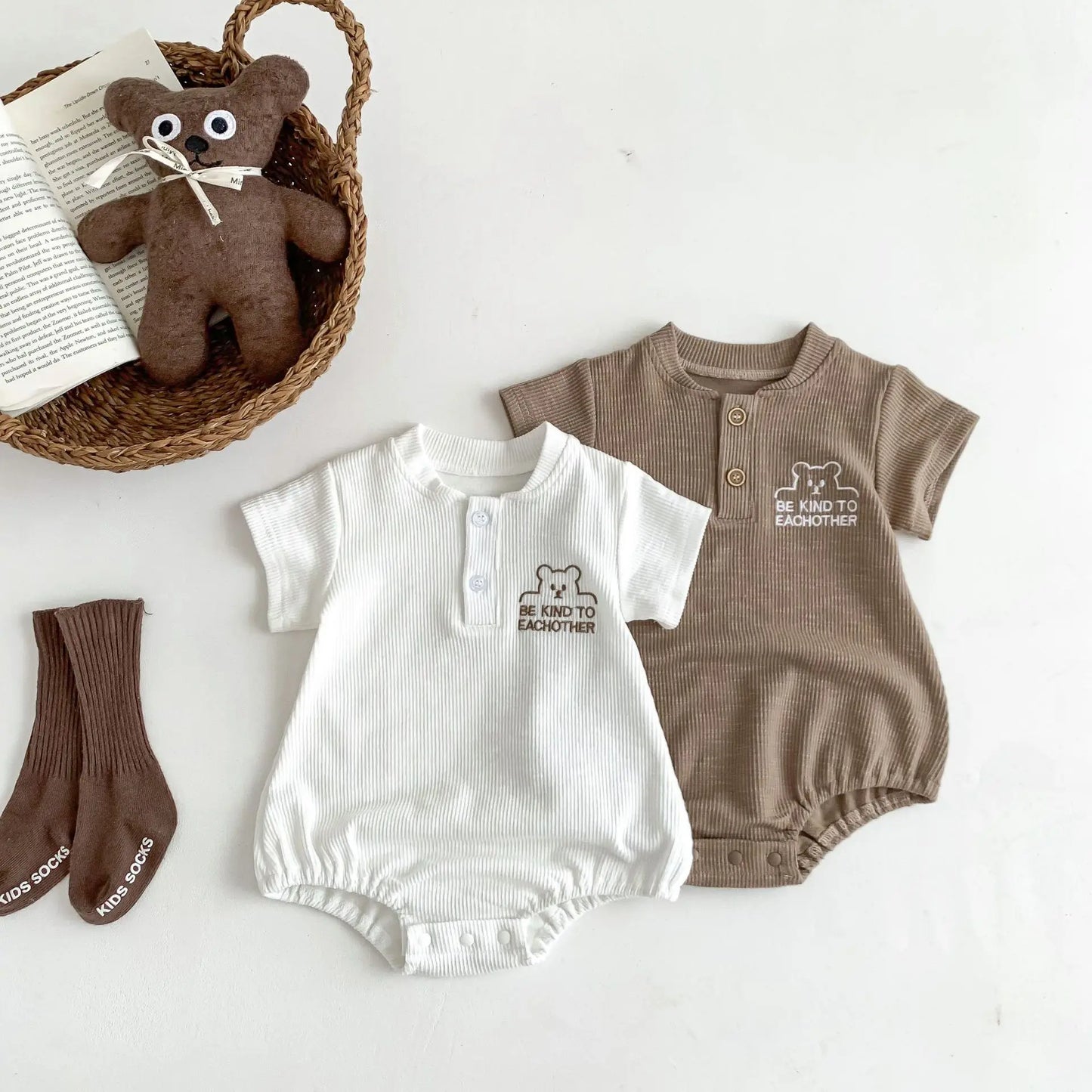 Kind Bear Bodysuit