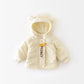 Monkey Parka Corduroy Hoodie