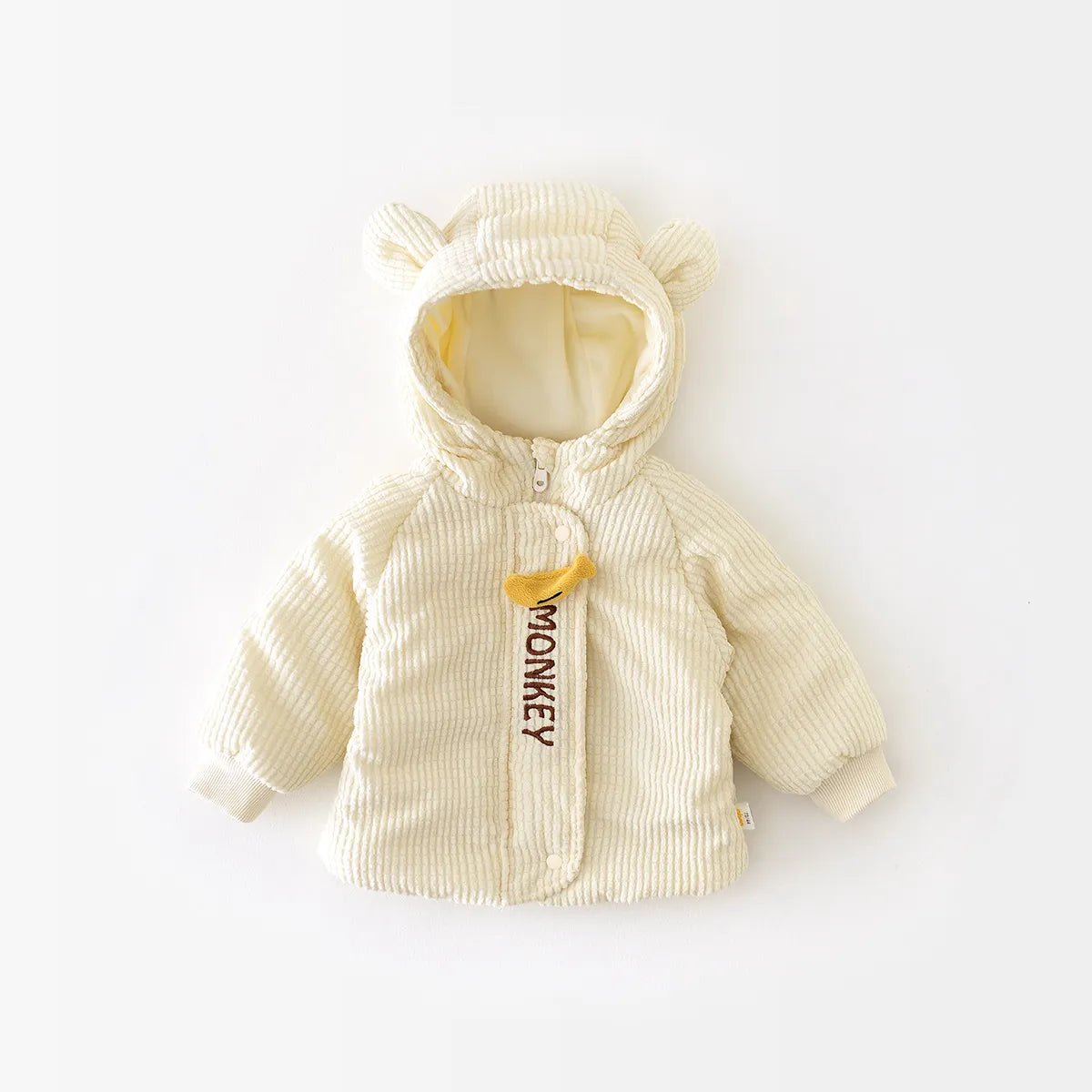 Monkey Parka Corduroy Hoodie