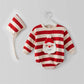 Santa Baby Stripe Outfit