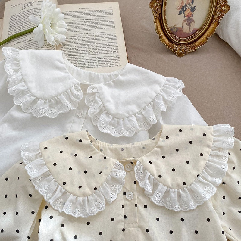 Peter Pan Collar Blouse