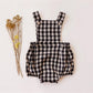 Sleeveless Baby Girls One-Piece Romper