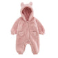 Fleece Teddy Bear Jumpsuit