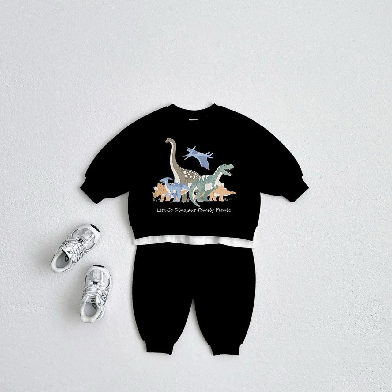 Dinosaur Print Jogger Set