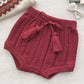 Girls Knitted Bloomer Shorts