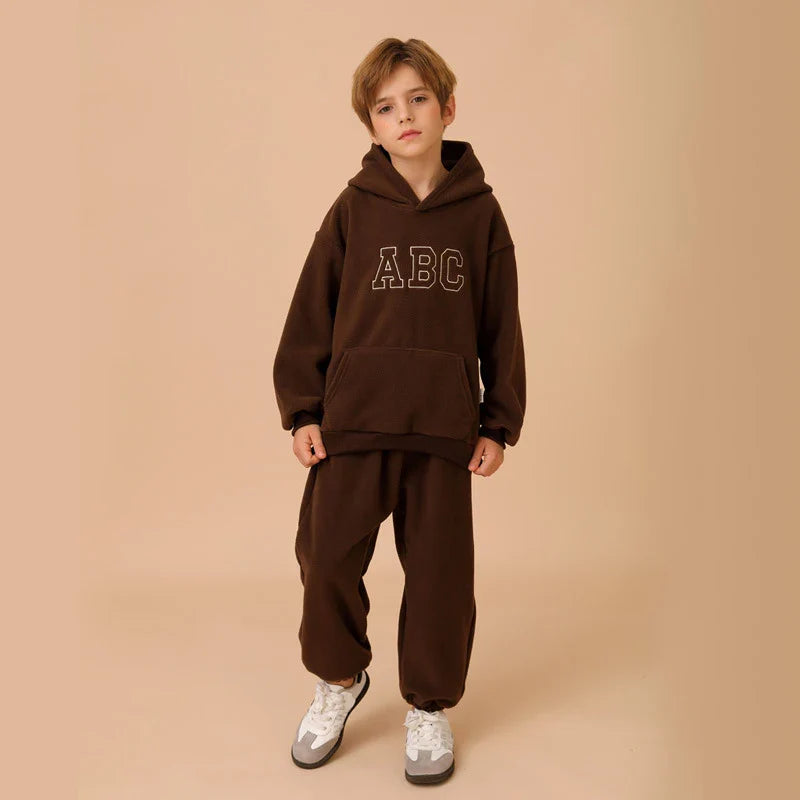 ABC Fleece Jogger Set