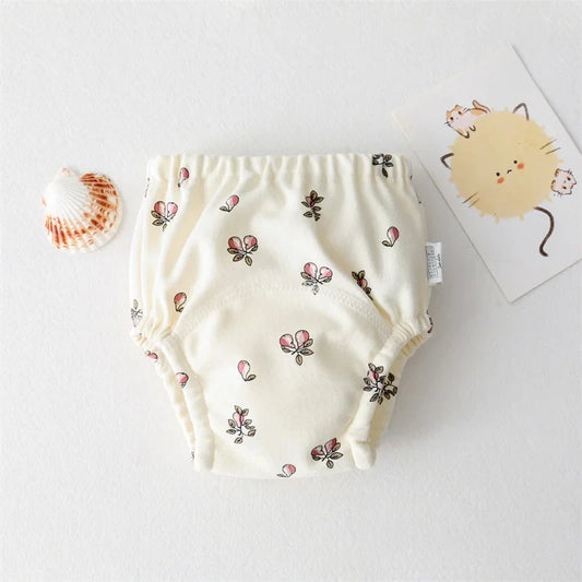 Reusable Cotton Training Diaper Underwear