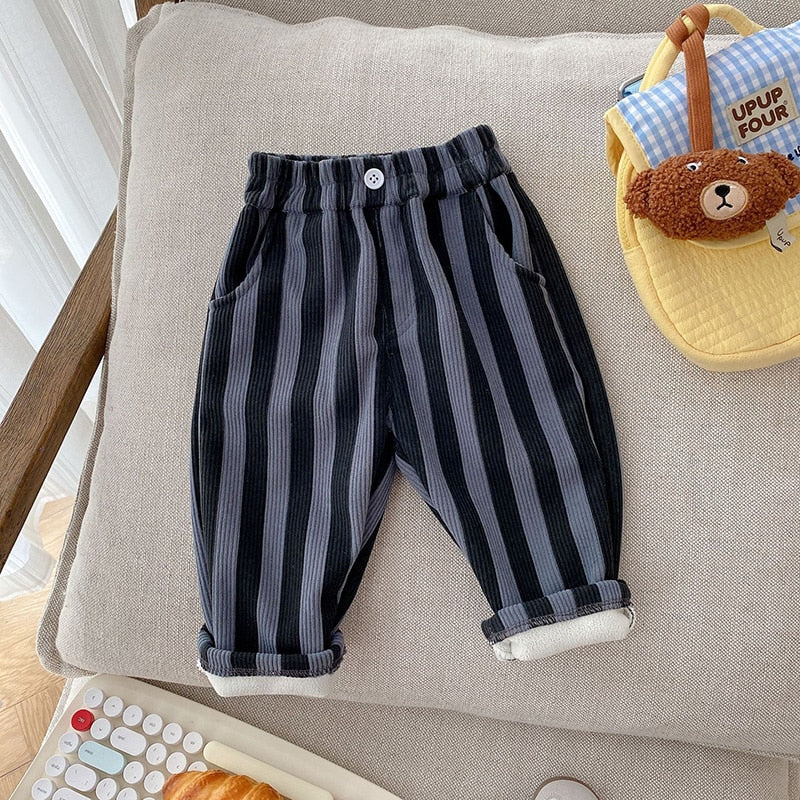 Stripe Boys Trousers