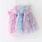 Tulle Rainbow Star Dress