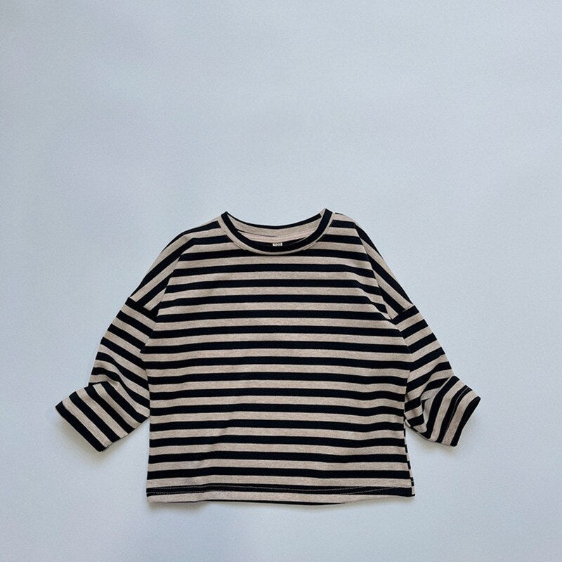 Stripe Long Sleeve T-shirt