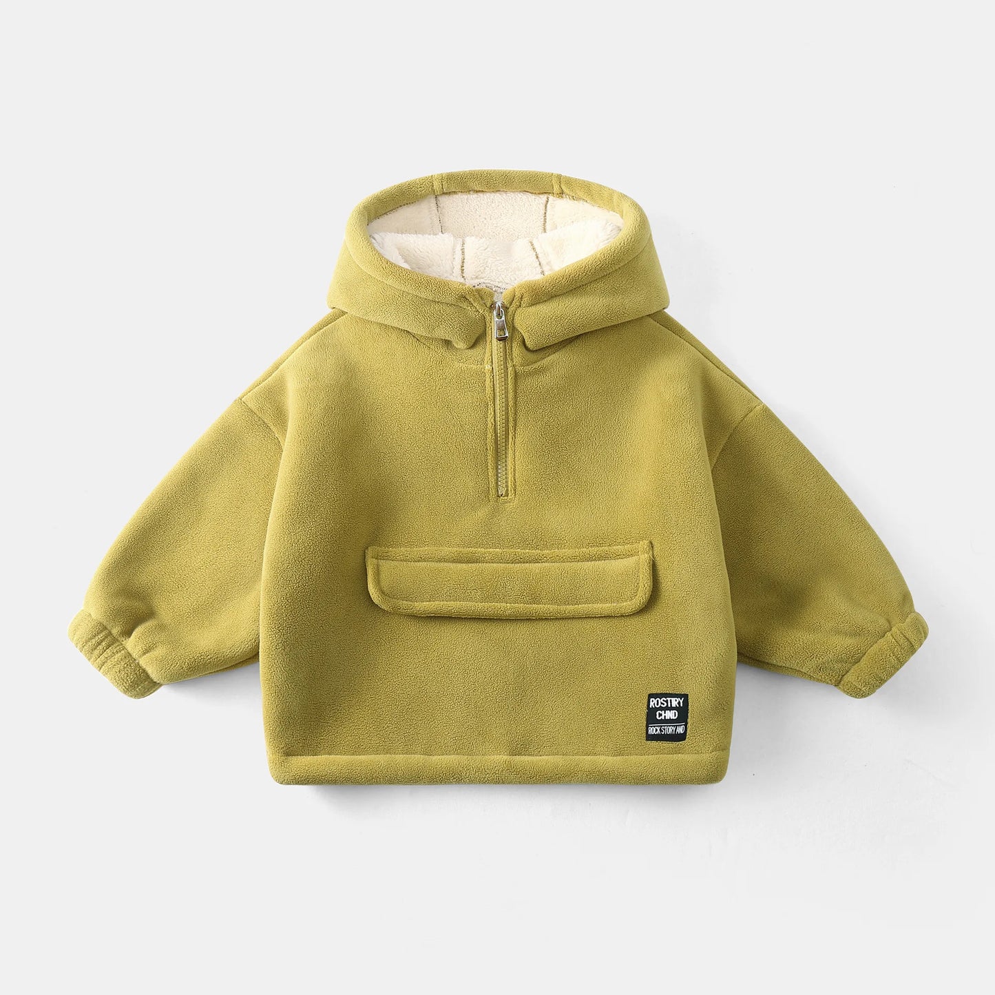 Kids Warm Fleece Hoodie