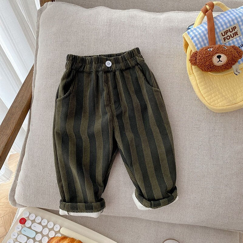 Stripe Boys Trousers