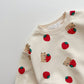 Strawberry Pullover Toddler Jogger Set