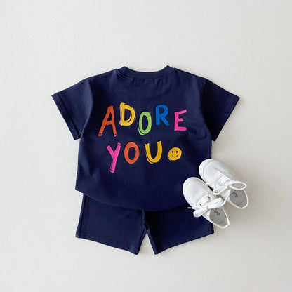 Adore You Short Sleeve Set