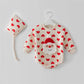 Santa Baby Stripe Outfit