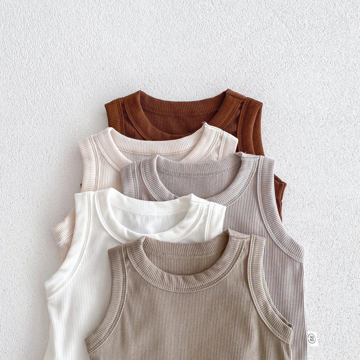 Solid Round Neck Bodysuit