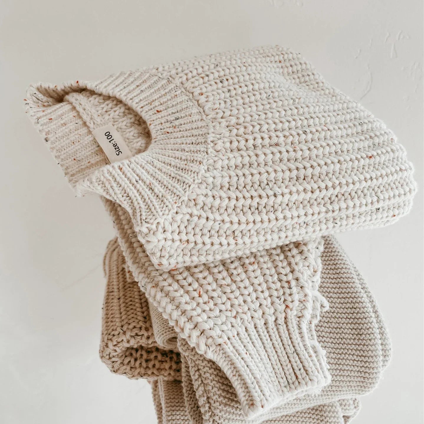 Cotton Cable Knit Sweater