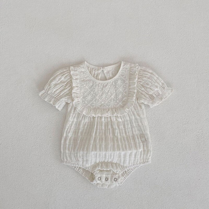 Lace Flower Girl Bodysuit