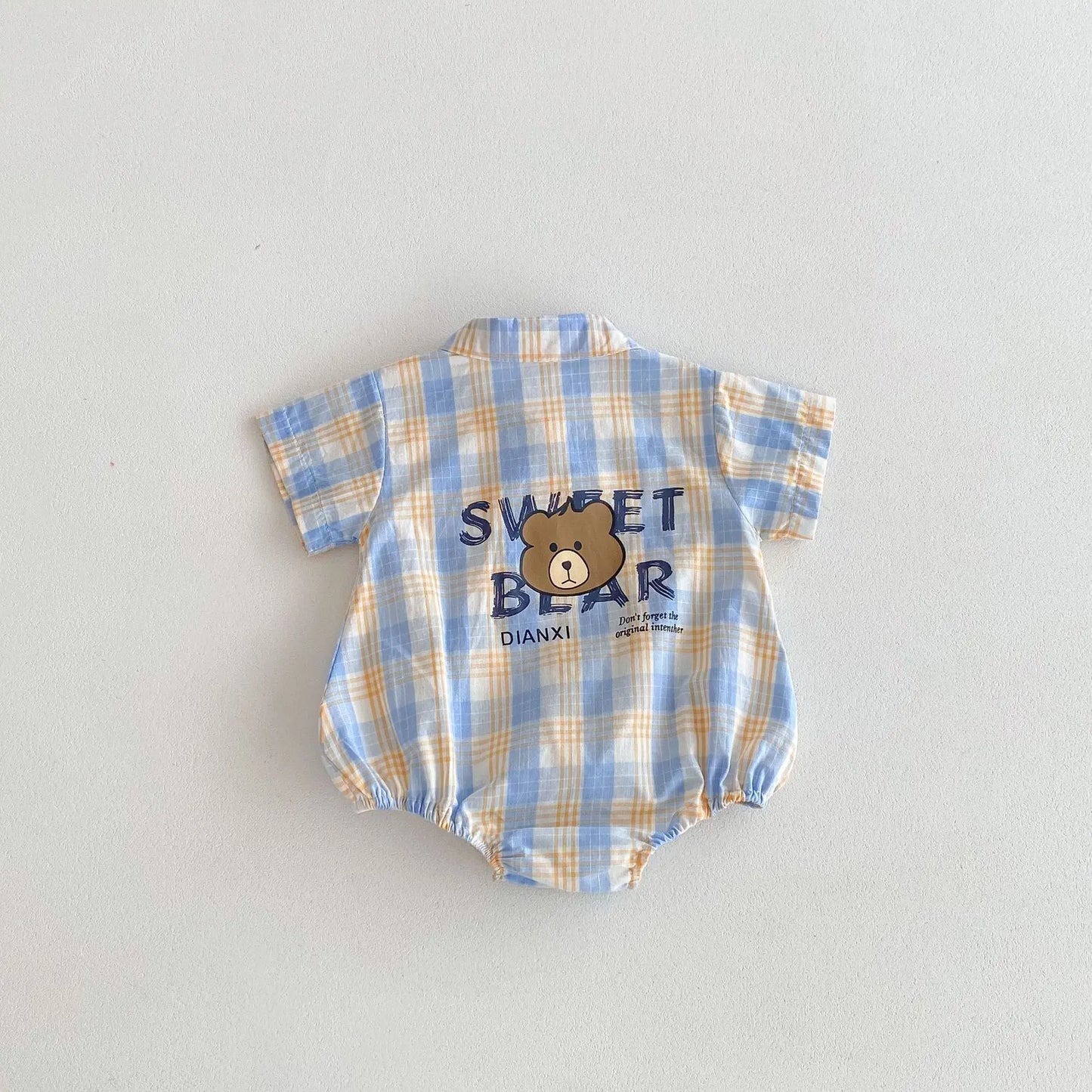 Sibling Bear Bodysuit Outfit