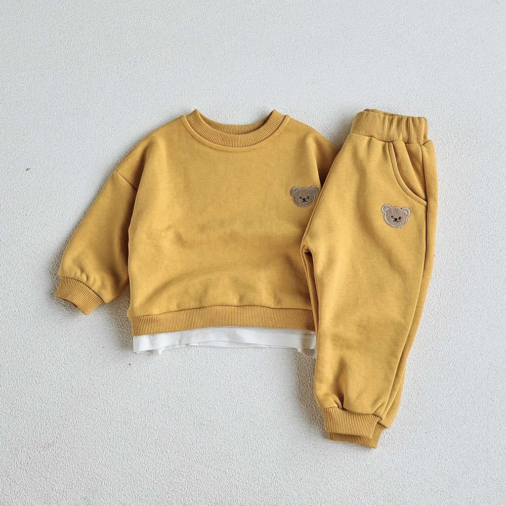 Teddy Bear Jogger Set