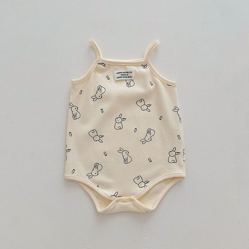 One Piece Camisole Girl Bodysuit