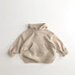 Pullover Loose Hooded  Sweater