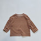 Stripe Long Sleeve T-shirt