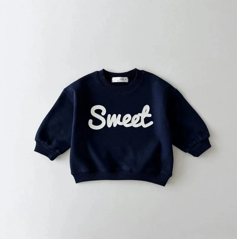 Sweet Sweatshirt Top