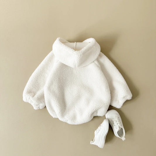 BABY Fleece Pullover Romper