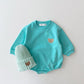 Teddy Bear Sweatshirt Bodysuit